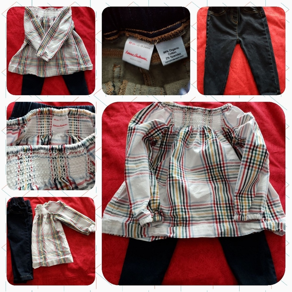 Hanna Andersson Toddler Gir Outfit